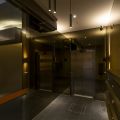 The George Apartments & Alex Theatre Foyer